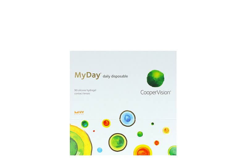 MyDay_1.jpg MyDay (Same as LensCrafters 1-Day Premium) - Image 1